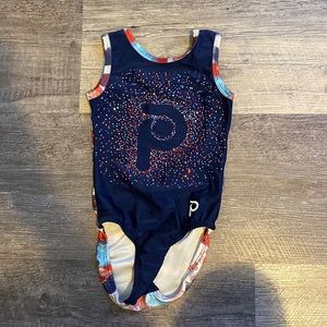 Plum leotard-All American
